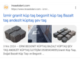 Antalya Begonit küptaş Granit küptaş Bazalt küptaş çevre düzenleme çalışmaları düşeme işçilik uygulamaları Halil usta 